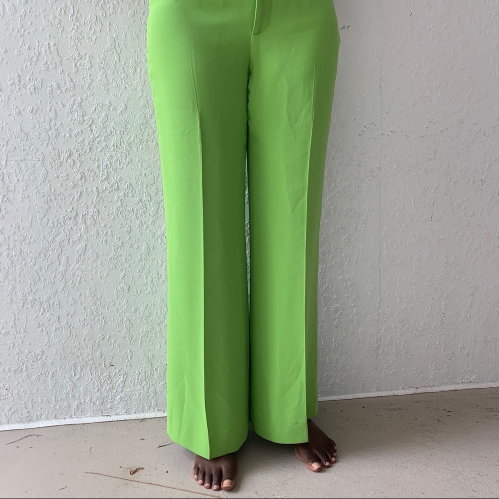 Ralph Lauren purple label Silk High Waist pants